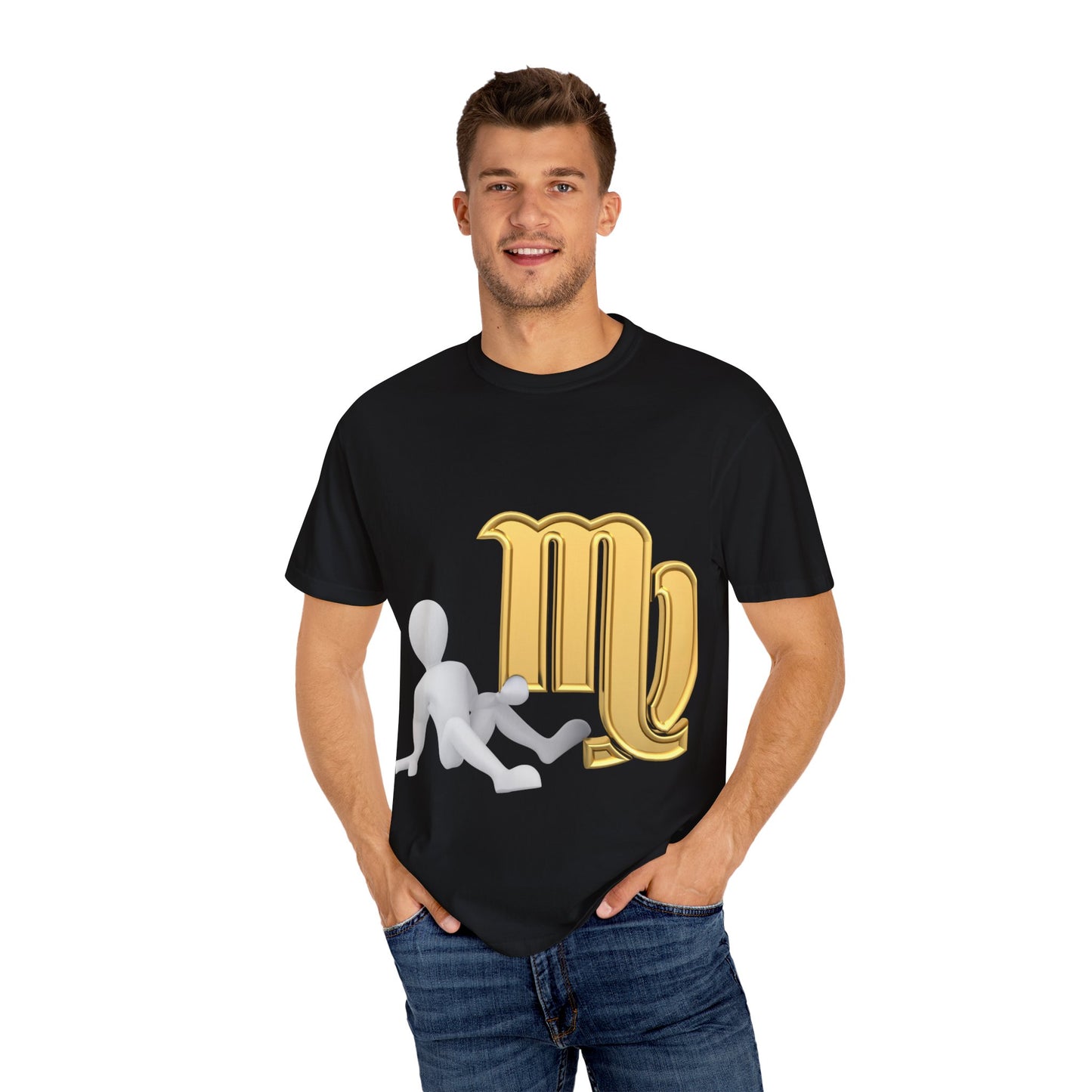 Virgo Vibes Men’s T-Shirt – Humorous Astrology Tee