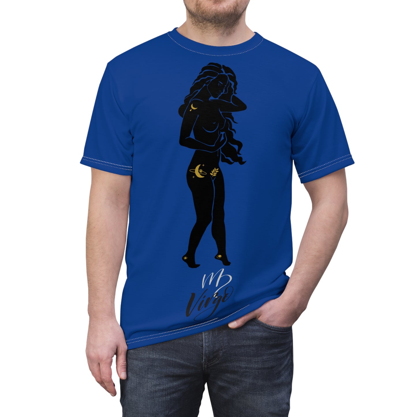 Virgo Vibe Check Tee – Astrology Apparel