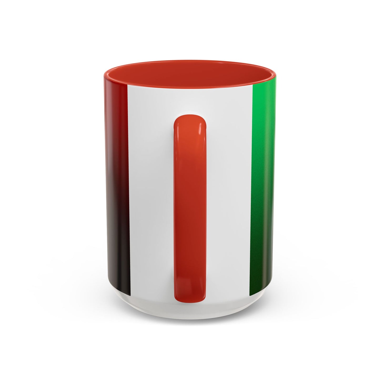 Juneteenth Accent Coffee Mug - Celebrate Freedom, Gift for Black History Month, Unique Housewarming Gift, Colorful Mug for All Occasions