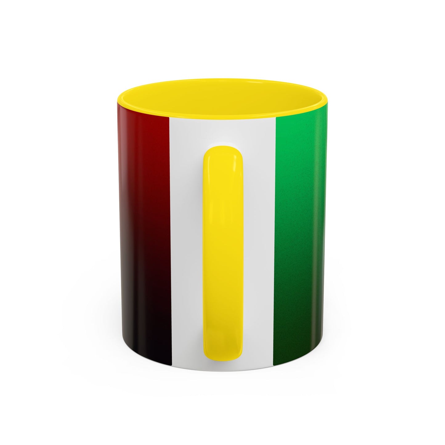 Juneteenth Accent Coffee Mug - Celebrate Freedom, Gift for Black History Month, Unique Housewarming Gift, Colorful Mug for All Occasions