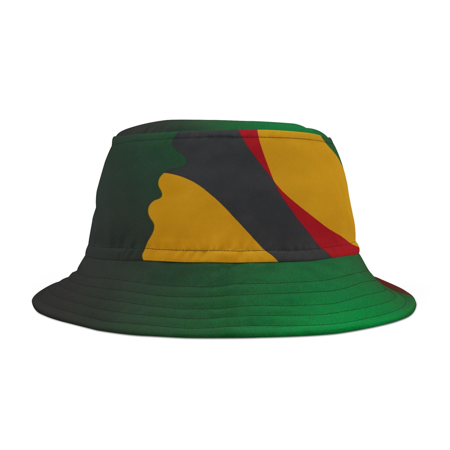 🎉 Crowned in Color Bucket Hat – Style Meets Sunshine