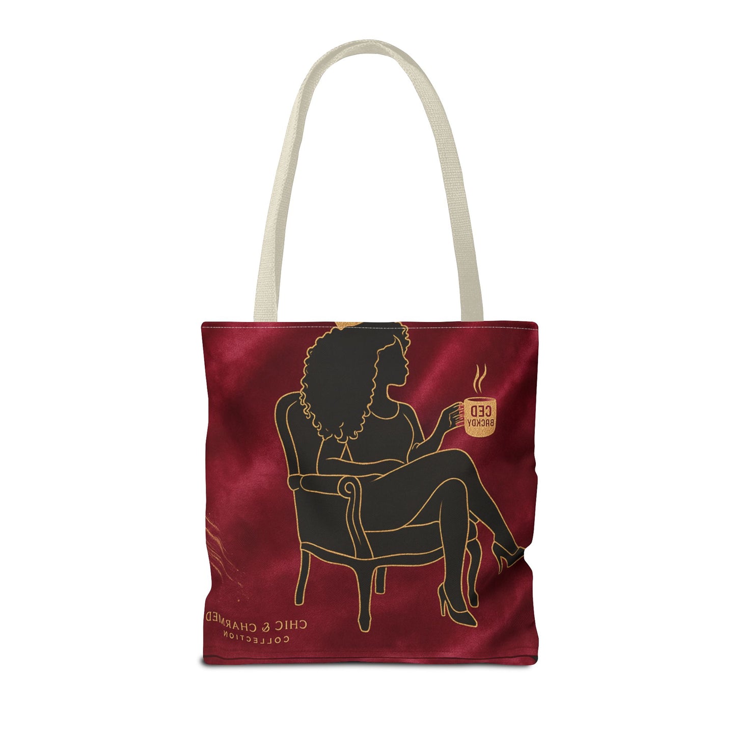 “Wrapped in Royalty” Luxe Tote – Chic & Charmed Collection™