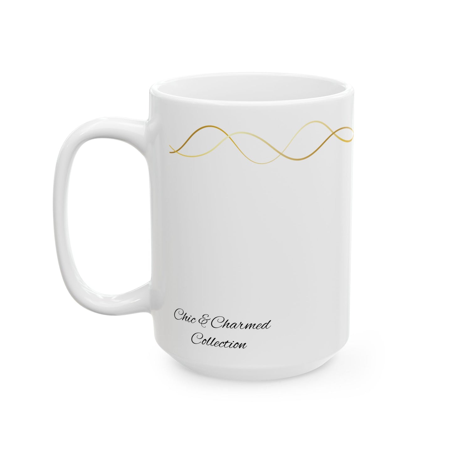 “CEO Energy Only” Mug – Chic & Charmed Collection™