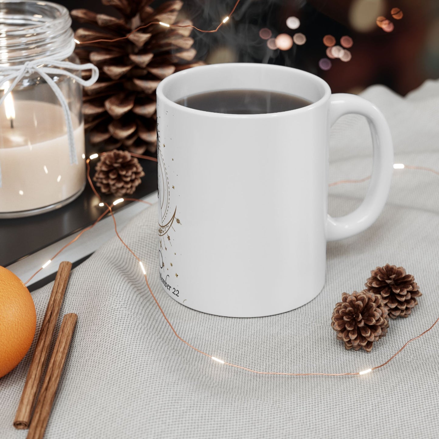 Astro Chic Virgo Ceramic Mug