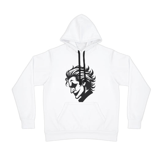 🃏 Daddy’s Little Monster Athletic Hoodie Joker-Inspired Graphic Hoodie | Trendy Sportswear for Gamers, Cosplay Fans & Everyday Rebels