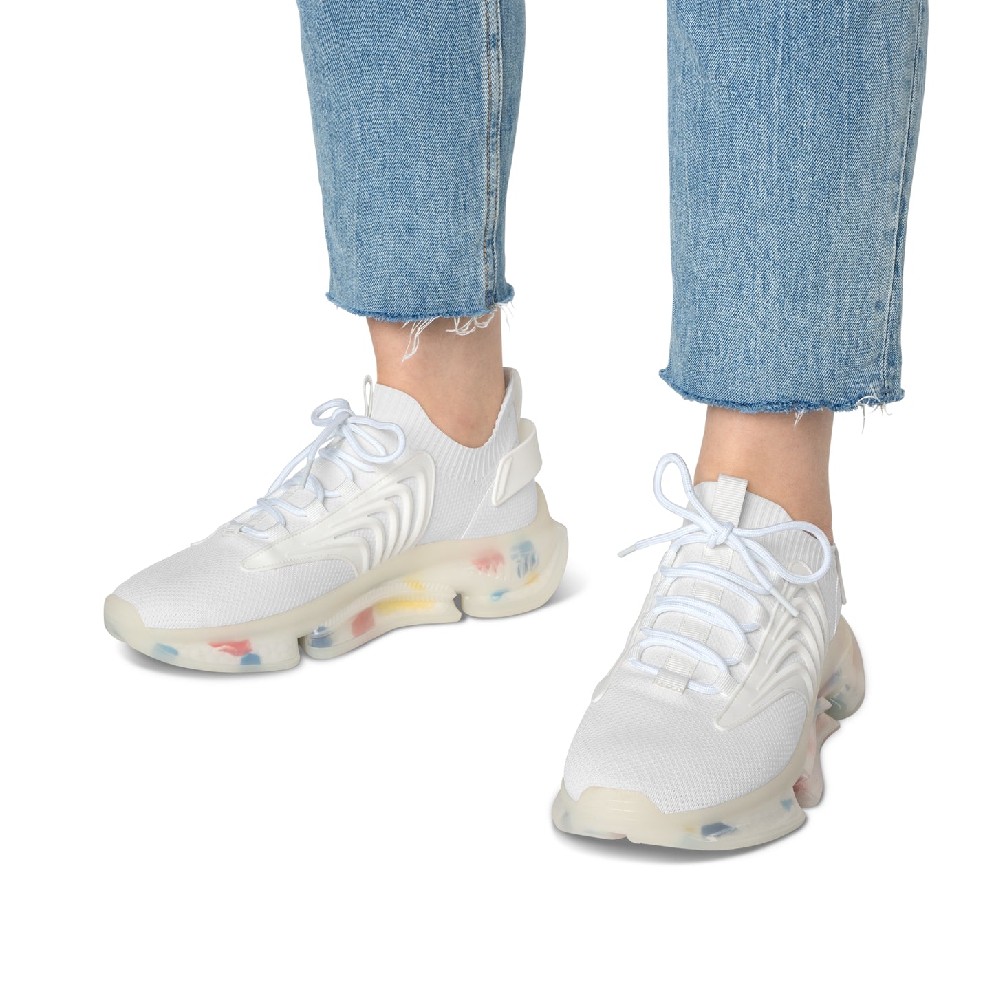 Stylish Women's Mesh Sneakers | Lightweight Comfort Meets Everyday Style