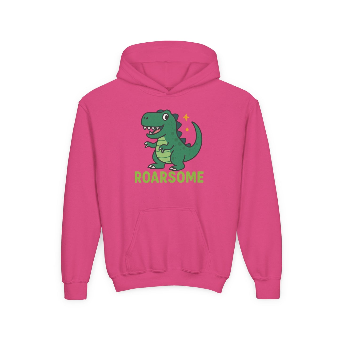 Youth Roarsome Dinosaur Hoodie