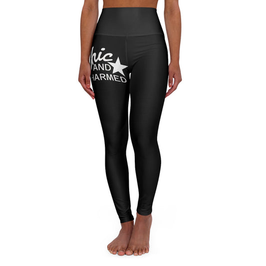 Chic & Charmed Effortless Style Set — Leggings & Tee Set