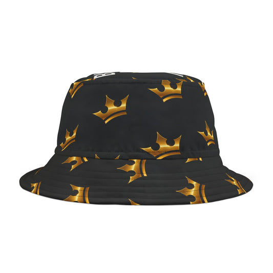Crowned & Covered Bucket Hat Sun-Smart Style | Festival Ready | Bold Fashion Statement
