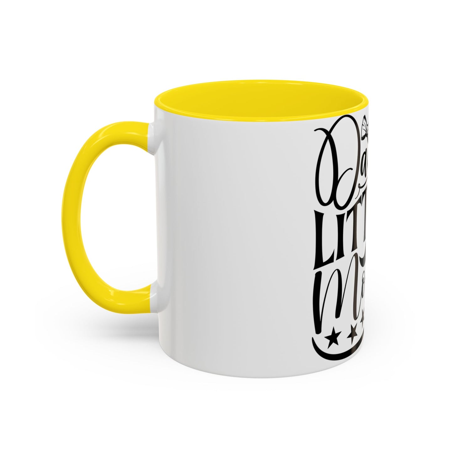 Daddy's Little Monster Coffee Mug | Funny Gift for Dads, Father’s Day Mug, Baby Shower Surprise, Family Drinkware