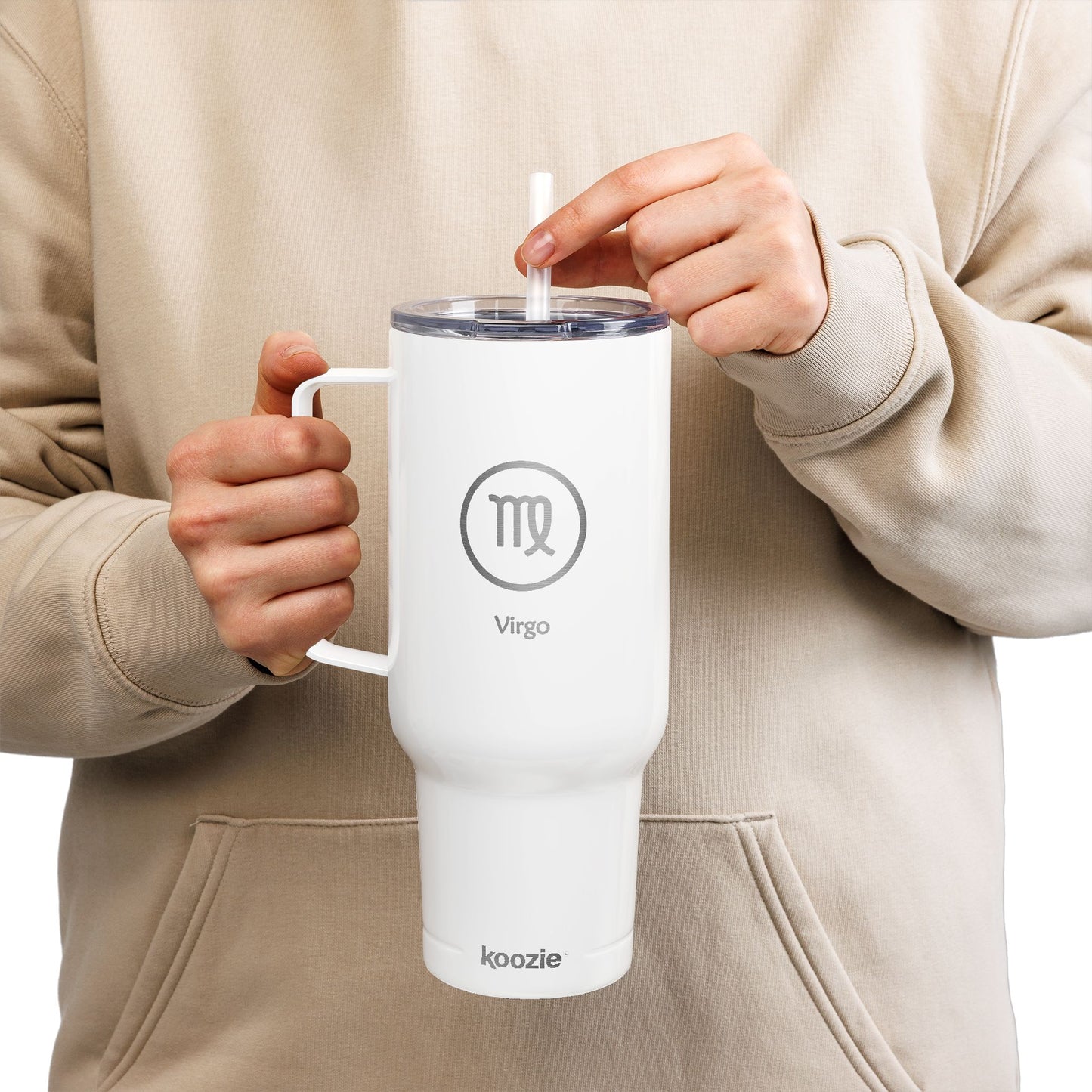 Zodiac Luxe – Virgo 40oz Insulated Tumbler
