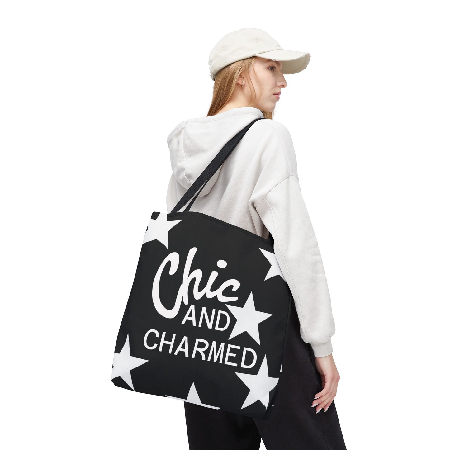 Chic and Charmed Star Tote Bag – Where Style Meets Everyday Adventure
