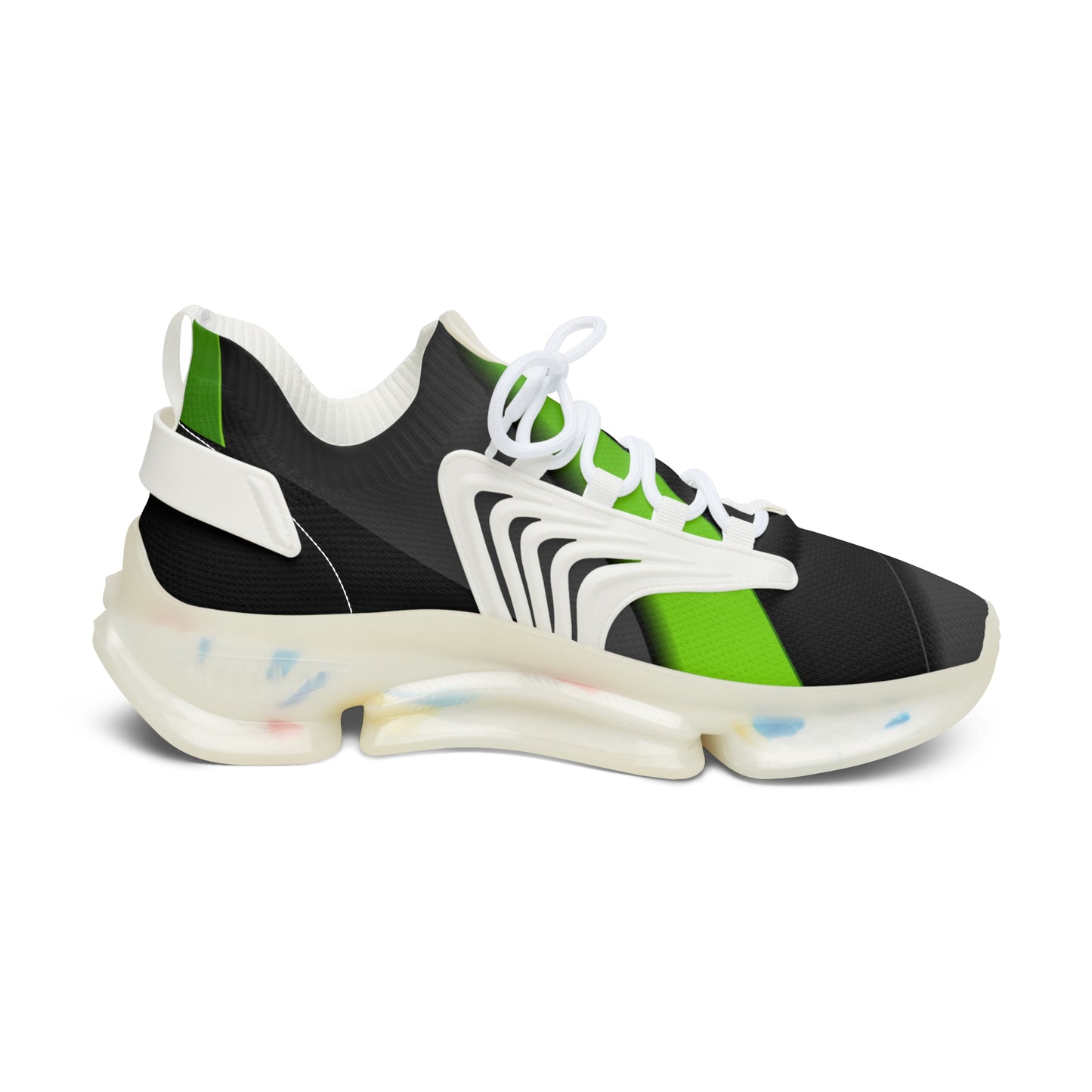 💚🖤 Neon Drip Mesh Runners Women's Trendy Mesh Sneakers | Lightweight, Bold Comfort | Spring/Summer Footwear & Gift Idea