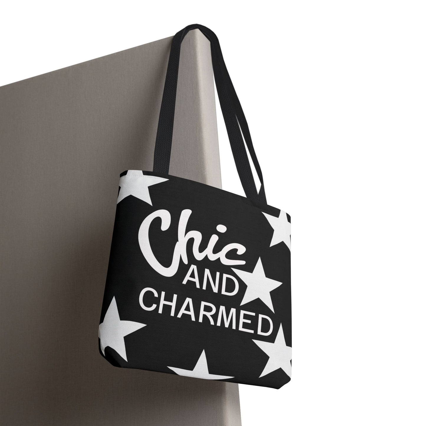 Chic and Charmed Star Tote Bag – Where Style Meets Everyday Adventure