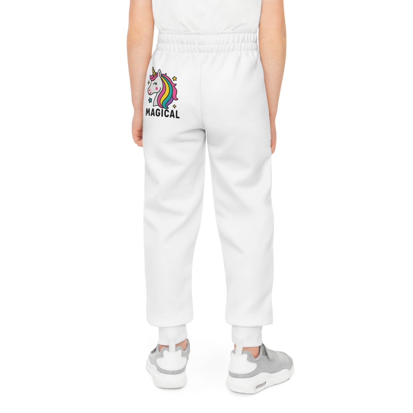 🦄 Magical Unicorn Youth Joggers