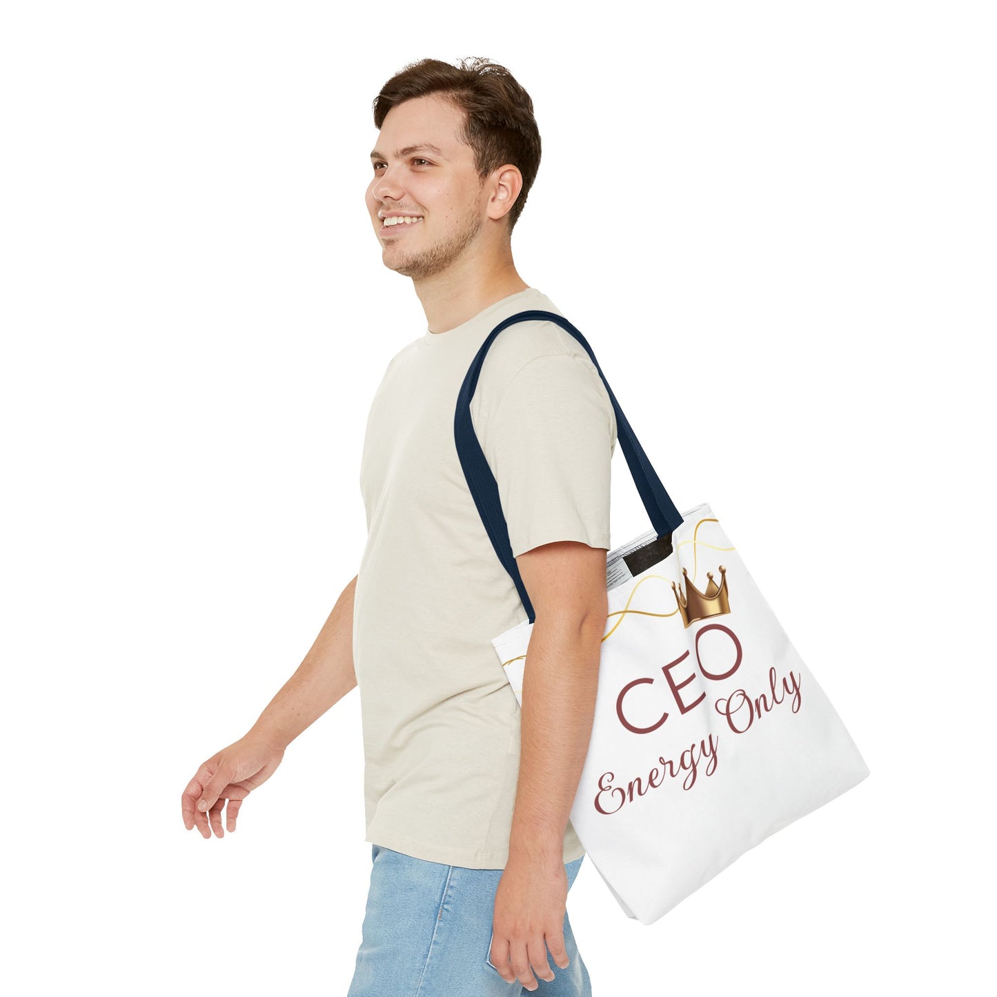 “CEO Energy Only!” Tote – Chic & Charmed Collection™