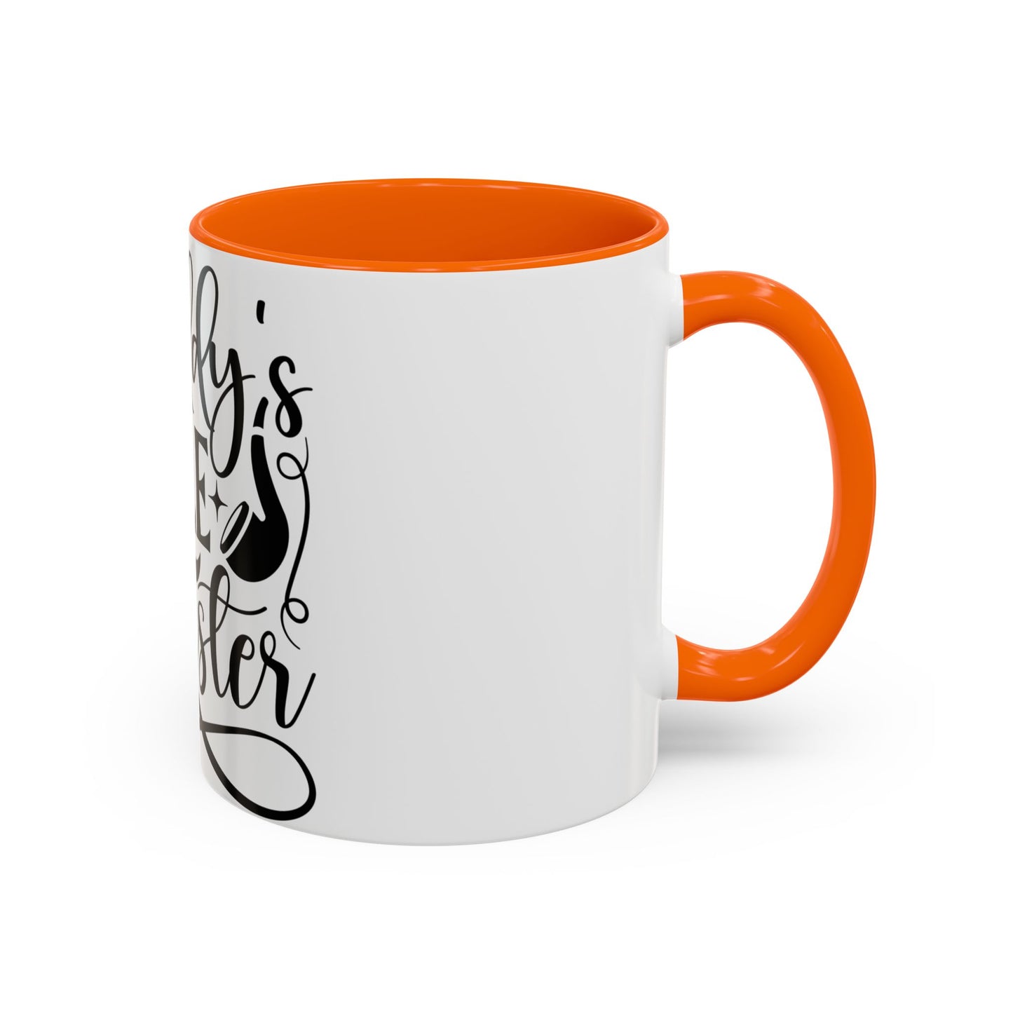 Daddy's Little Monster Coffee Mug | Funny Gift for Dads, Father’s Day Mug, Baby Shower Surprise, Family Drinkware