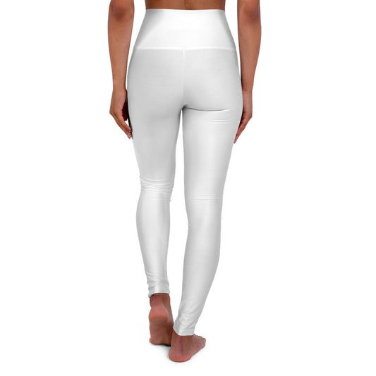 Chic & Charmed High-Waisted Yoga Leggings – Where Style Moves with You