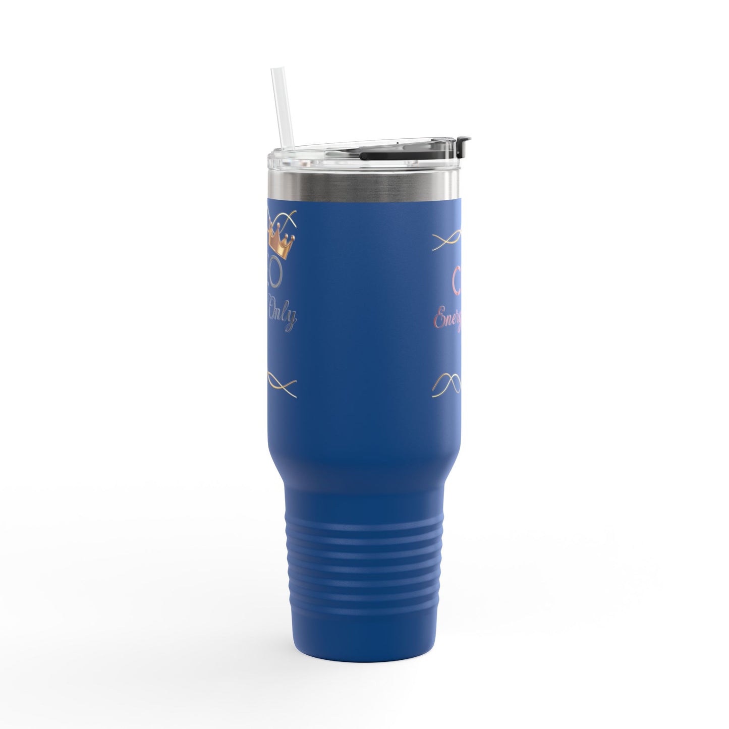 Insulated Travel Mug - 'CEO Energy Only'
