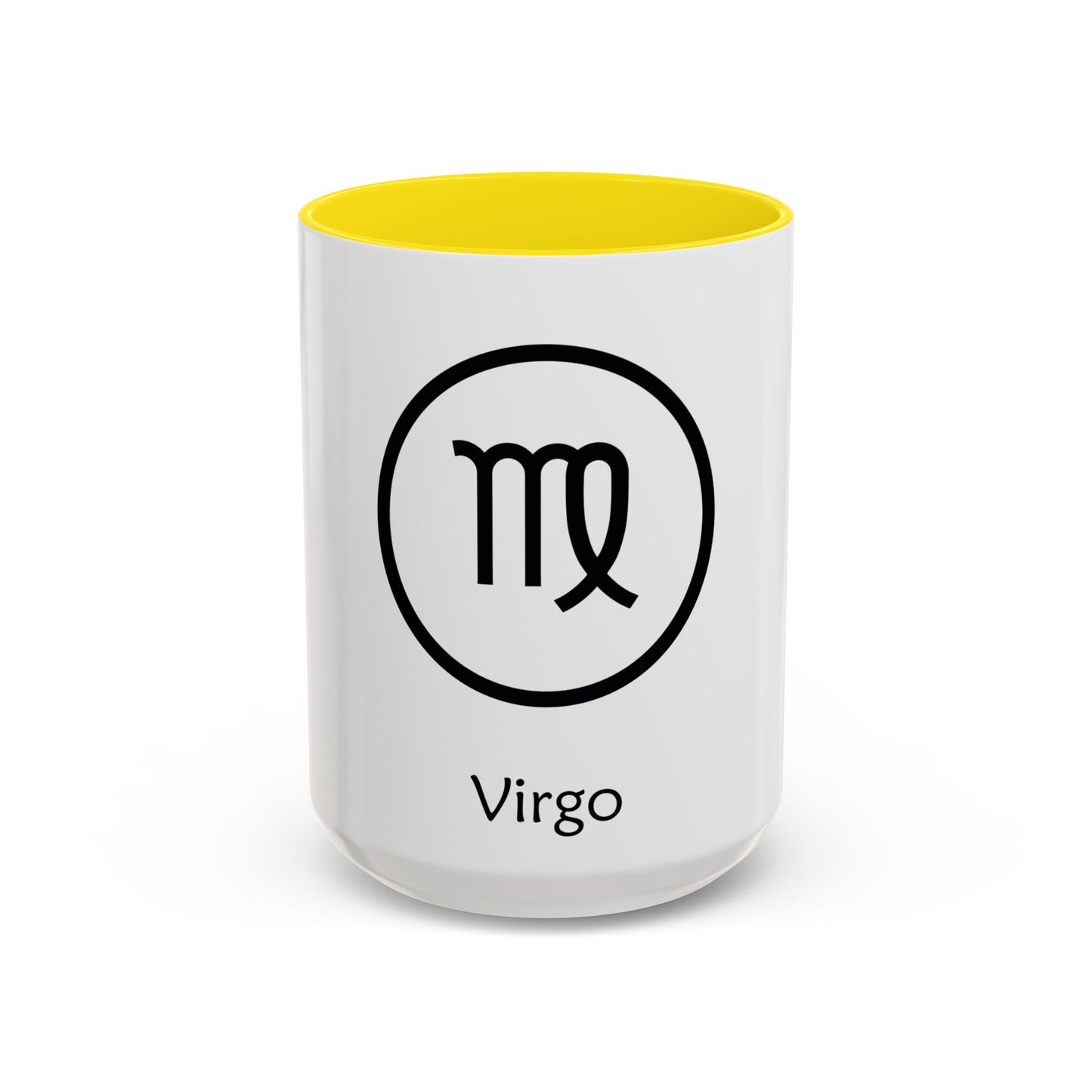 Virgo Vibes Accent Coffee Mug