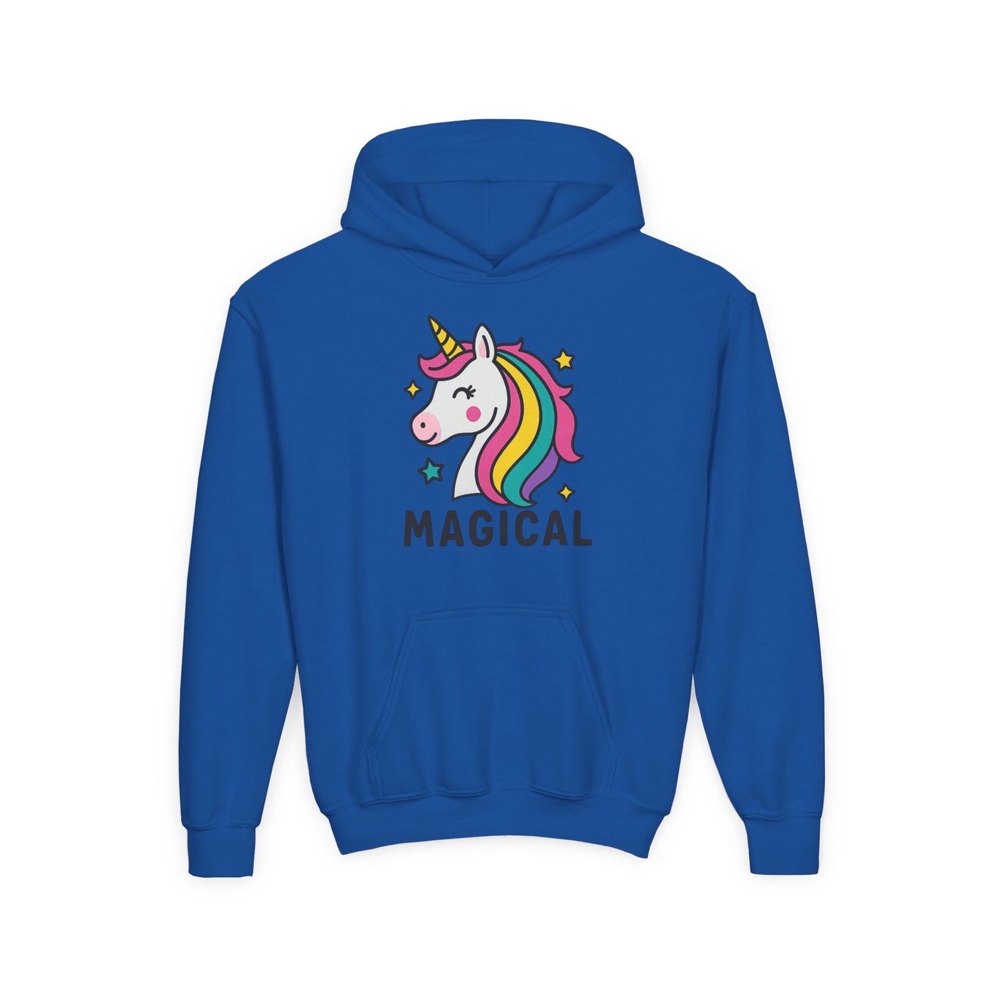 Magical Unicorn Youth Hoodie