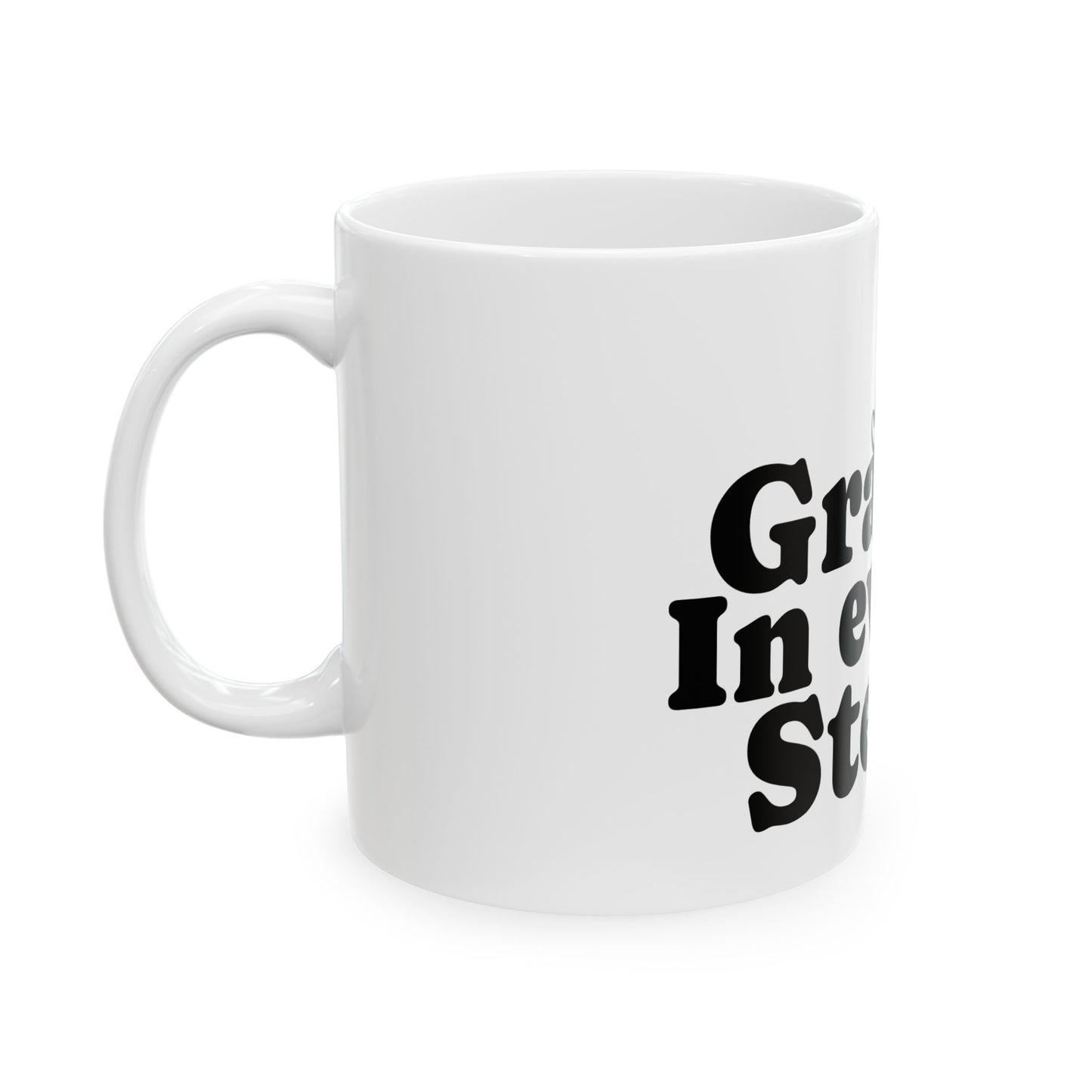Grace in Every Step, Confidence Coffee Cup