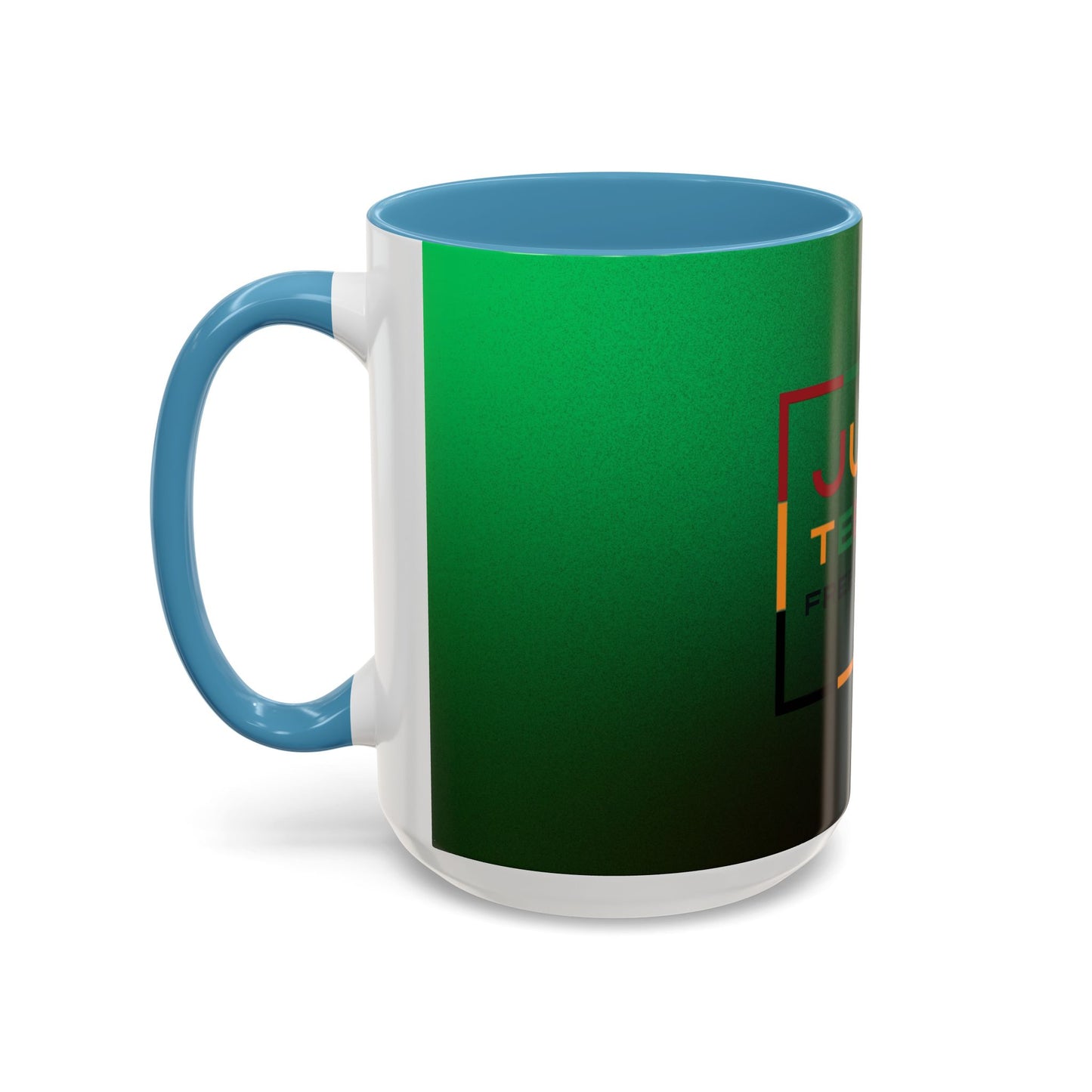 Juneteenth Accent Coffee Mug - Celebrate Freedom, Gift for Black History Month, Unique Housewarming Gift, Colorful Mug for All Occasions