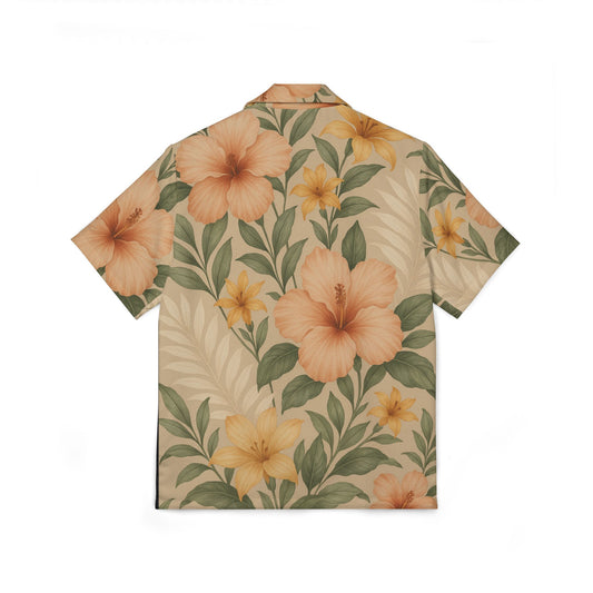 🌺 Island Bloom Essence Shirt — Where Cool Meets Cultured