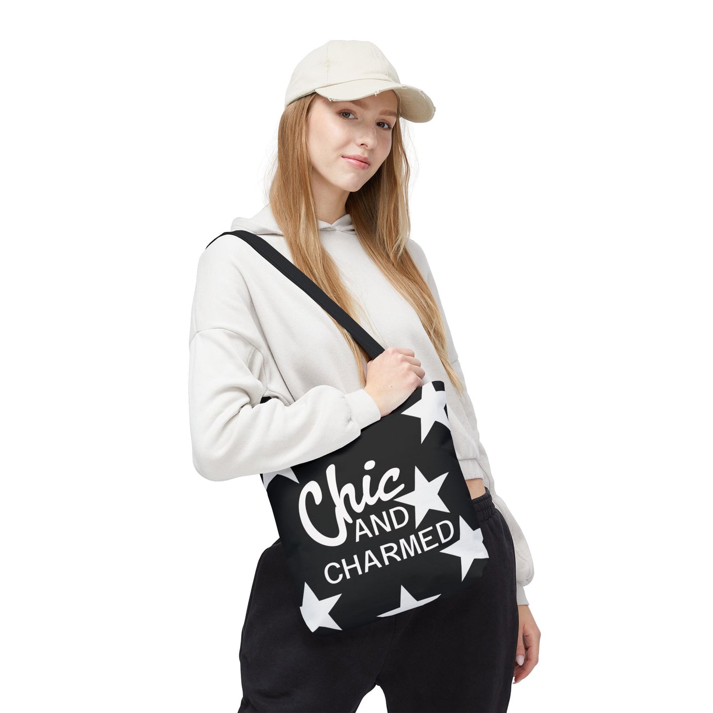 Chic and Charmed Star Tote Bag – Where Style Meets Everyday Adventure