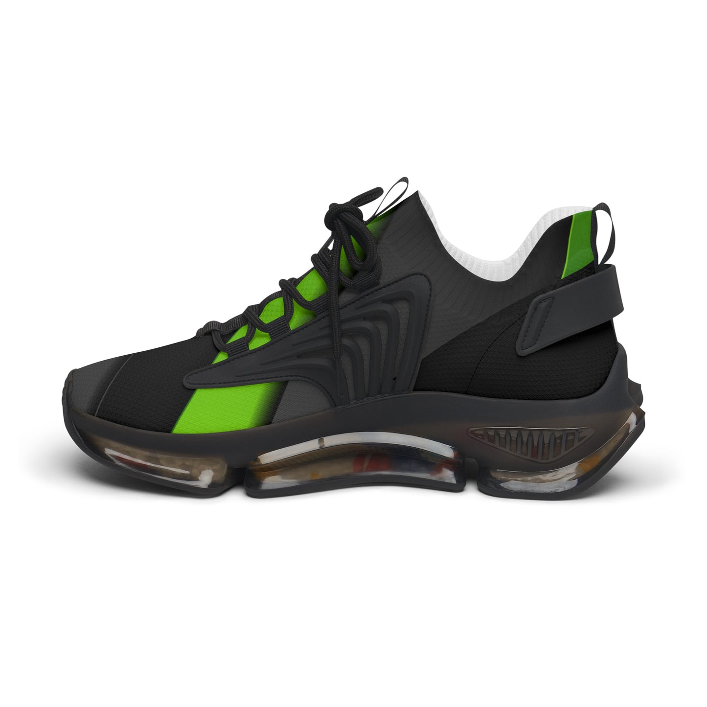 💚🖤 Neon Drip Mesh Runners Women's Trendy Mesh Sneakers | Lightweight, Bold Comfort | Spring/Summer Footwear & Gift Idea