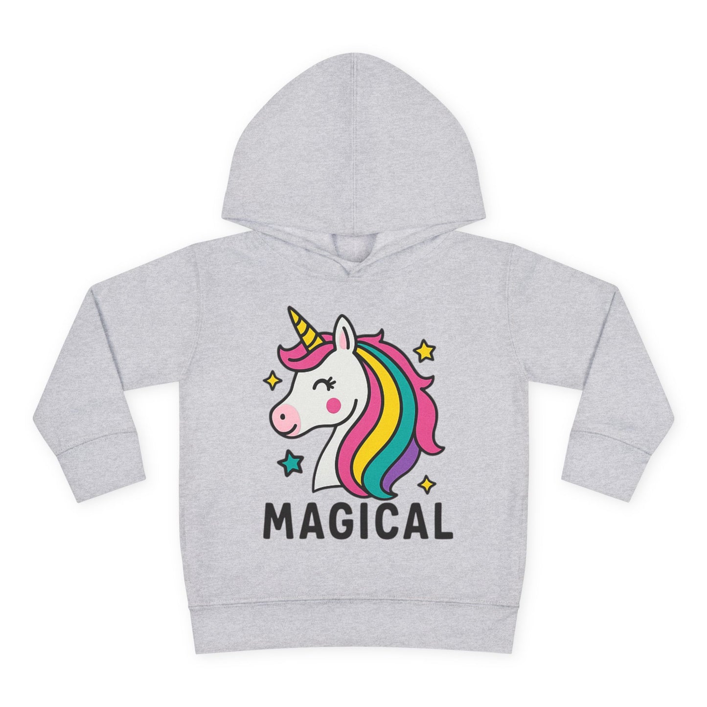 🦄 Magical Unicorn Toddler Fleece Hoodie Cozy & Cute Pullover for Toddlers | Perfect for Birthdays, School Days & Magical Moments