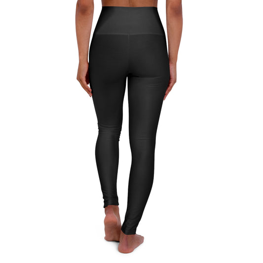 Chic & Charmed High-Waisted Yoga Leggings – Where Style Moves with You