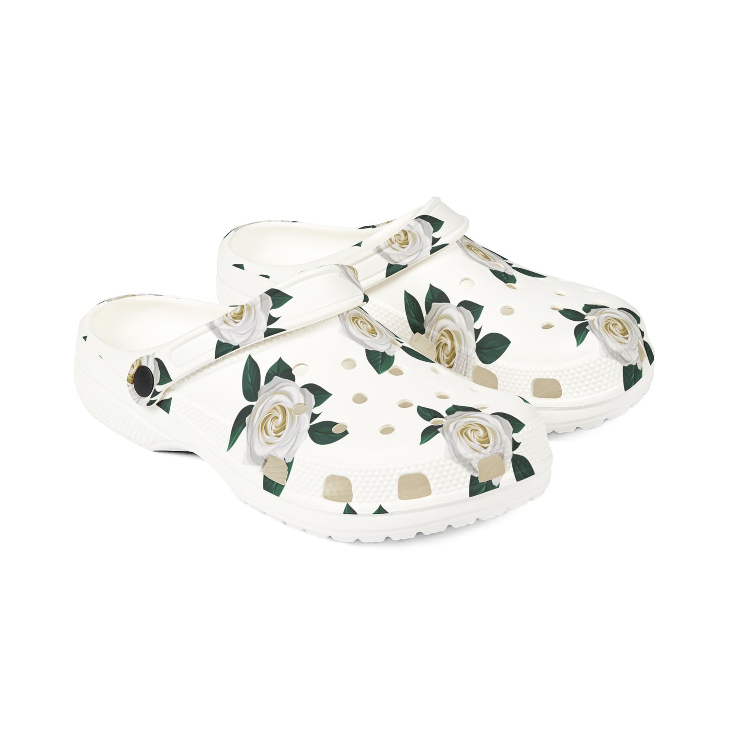 Women's Floral Garden Clogs – Everyday Ease with a Chic Twist