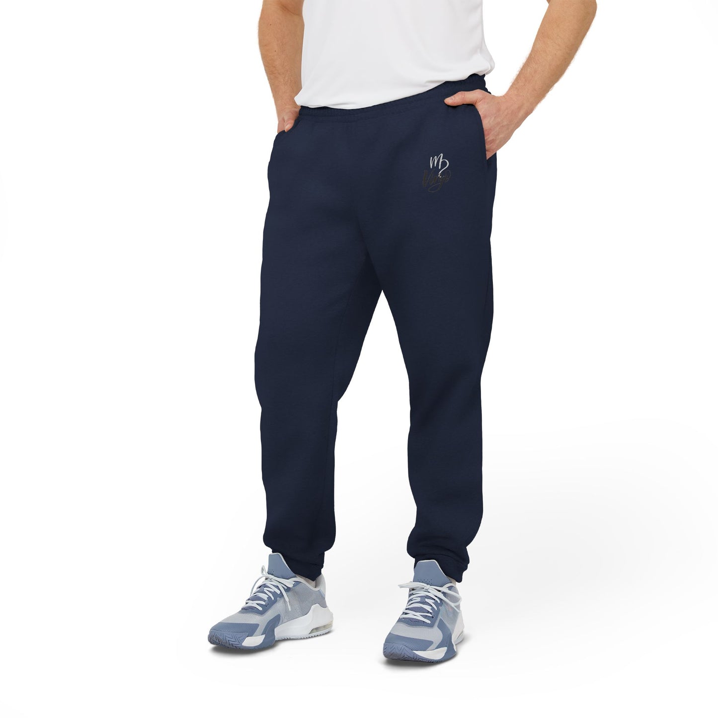 Virgo Zodiac Fleece Joggers – Cozy Astrology-Inspired Athleisure