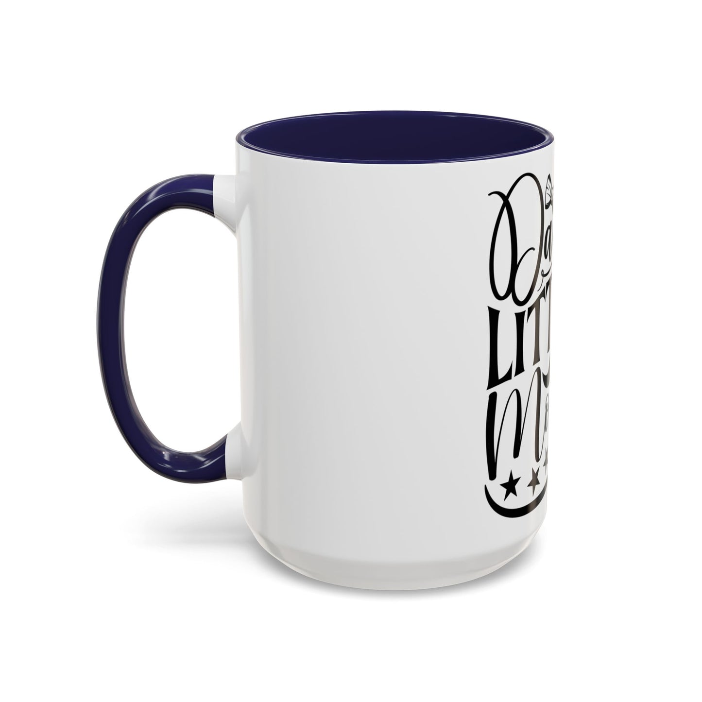 Daddy's Little Monster Coffee Mug | Funny Gift for Dads, Father’s Day Mug, Baby Shower Surprise, Family Drinkware