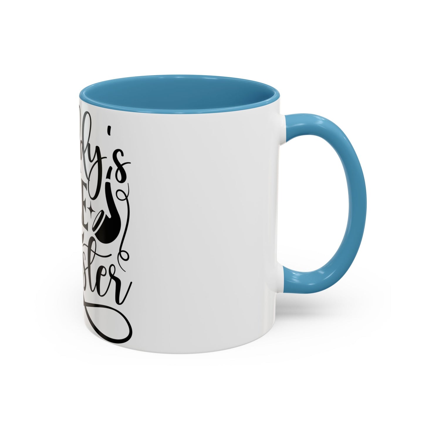 Daddy's Little Monster Coffee Mug | Funny Gift for Dads, Father’s Day Mug, Baby Shower Surprise, Family Drinkware