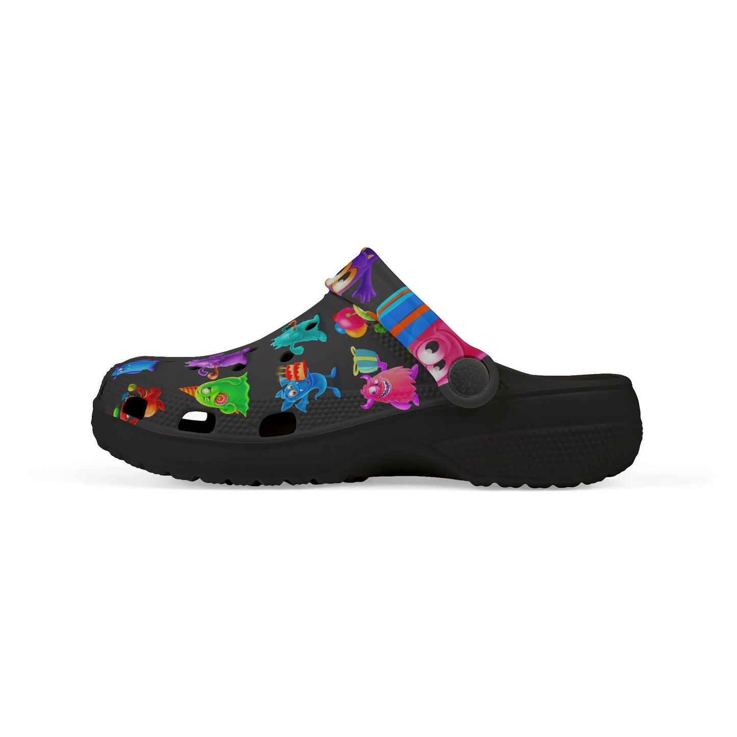 Colorful Kids' Monster Clogs – Summer Play Shoes | Beach Sandals | Fun Gift Idea
