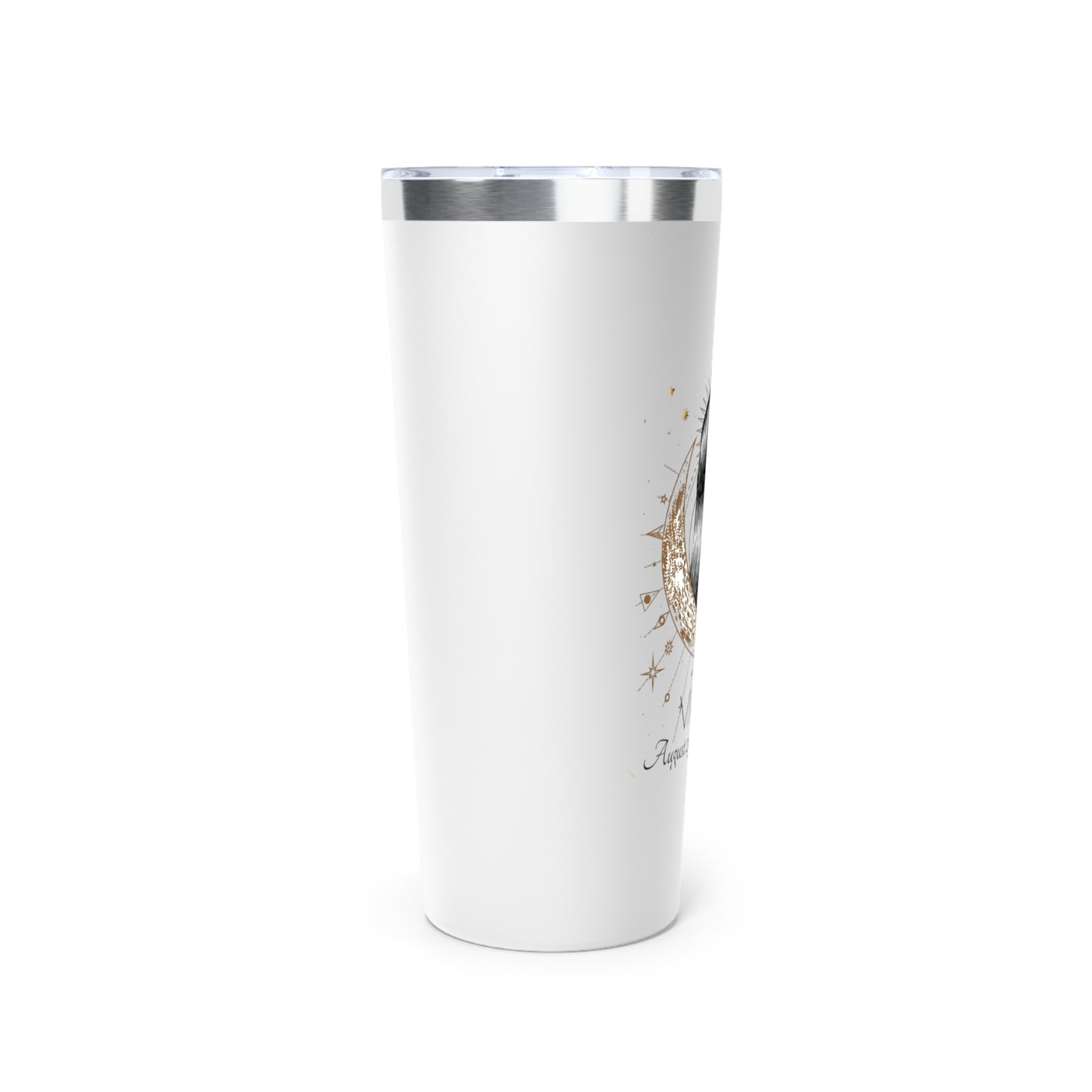 Zodiac Luxe – Virgo Tumbler (22oz Copper Vacuum Insulated)