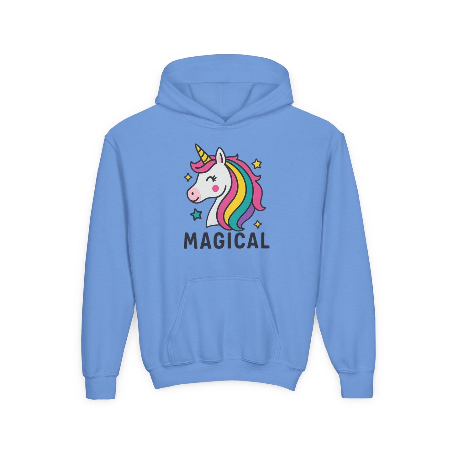 Magical Unicorn Youth Hoodie