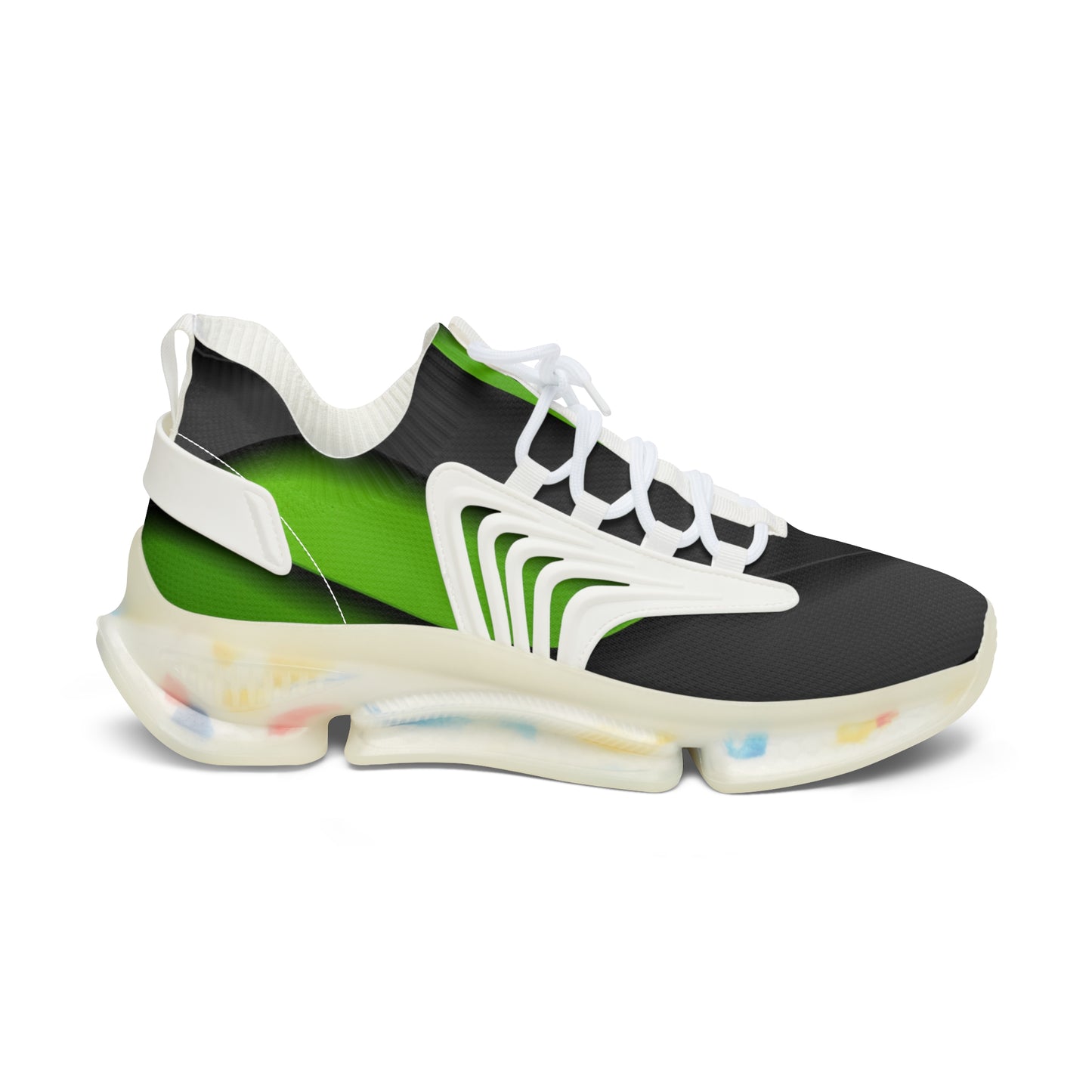 💚🖤 Neon Drip Mesh Runners Women's Trendy Mesh Sneakers | Lightweight, Bold Comfort | Spring/Summer Footwear & Gift Idea