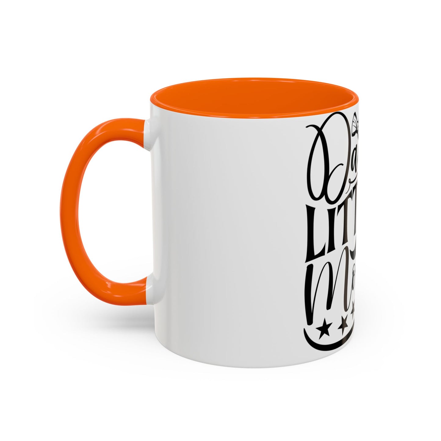 Daddy's Little Monster Coffee Mug | Funny Gift for Dads, Father’s Day Mug, Baby Shower Surprise, Family Drinkware