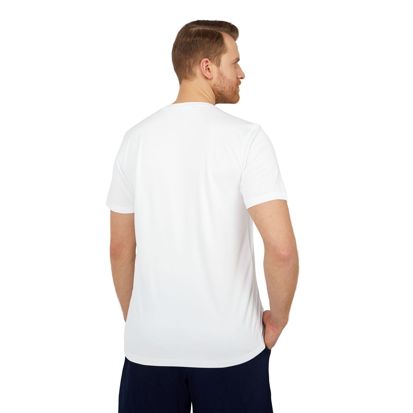 Adidas Men’s Sport T-Shirt – Daddy’s Little Monster Edition Athletic • Bold • Eco-Conscious