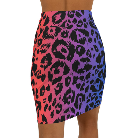 Fierce & Flirty Leopard Print Pencil Skirt – For the Bold, the Chic, and the Unapologetically You