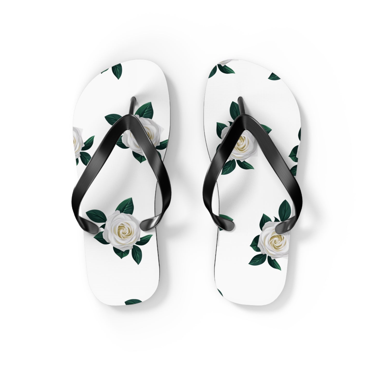 Floral Comfort Flip Flops – Effortless Style for Your Summer Glow-Up