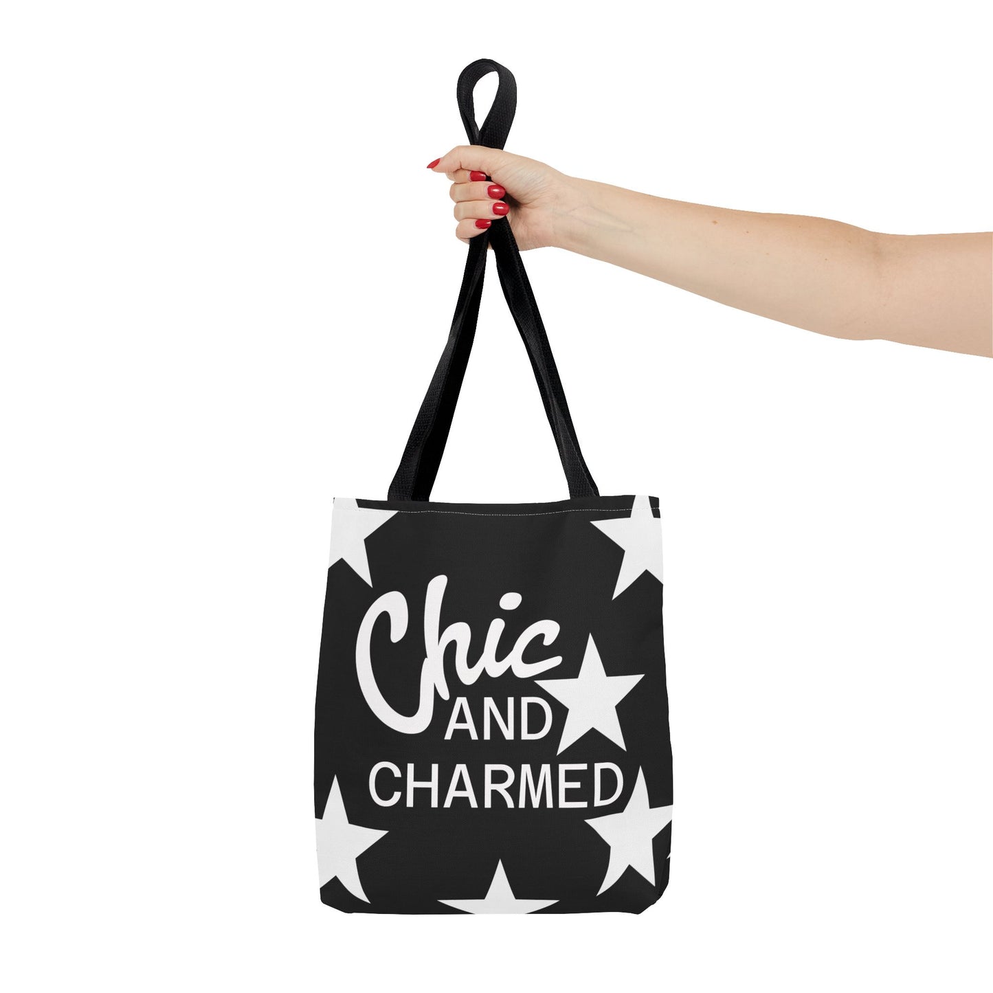Chic and Charmed Star Tote Bag – Where Style Meets Everyday Adventure