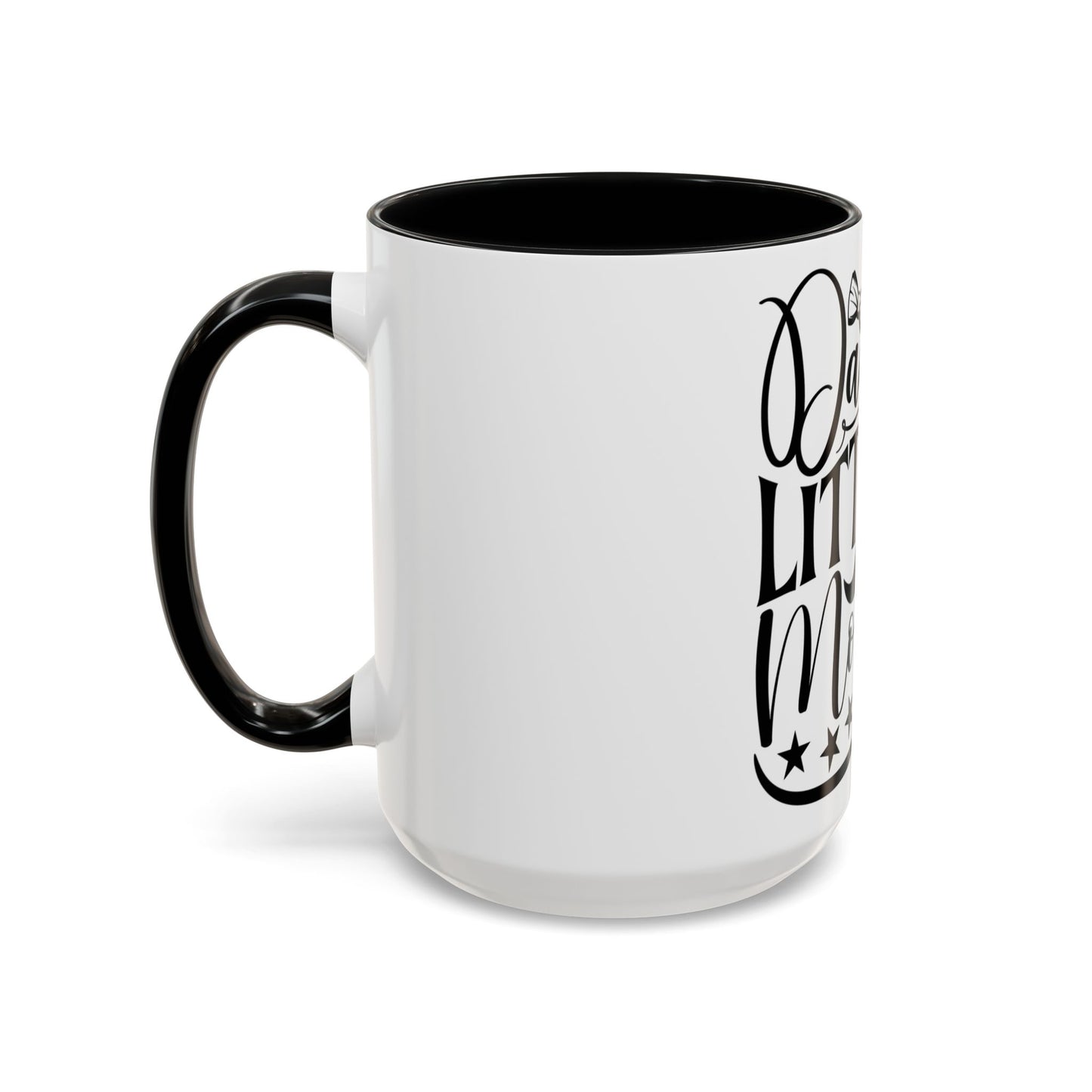 Daddy's Little Monster Coffee Mug | Funny Gift for Dads, Father’s Day Mug, Baby Shower Surprise, Family Drinkware