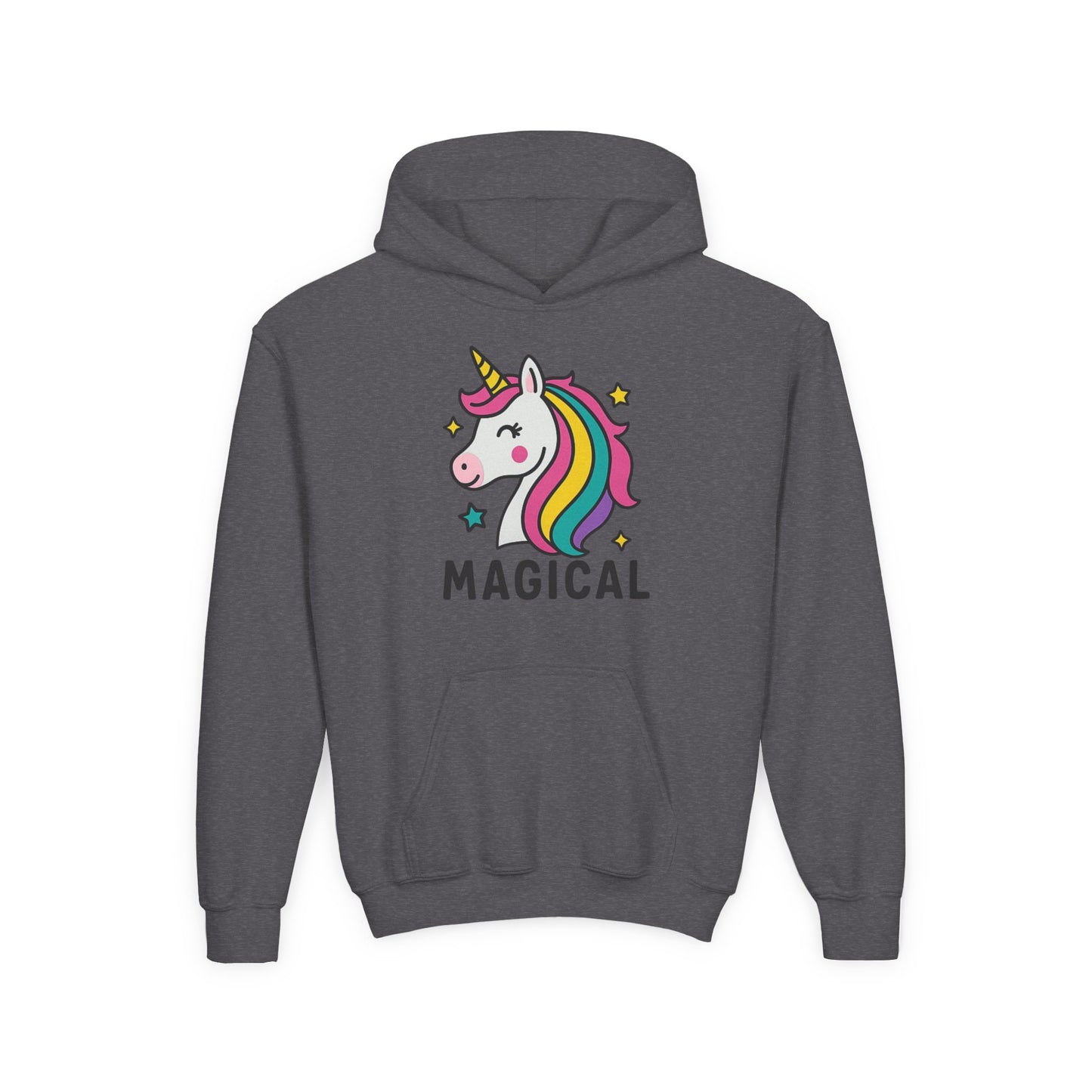 Magical Unicorn Youth Hoodie
