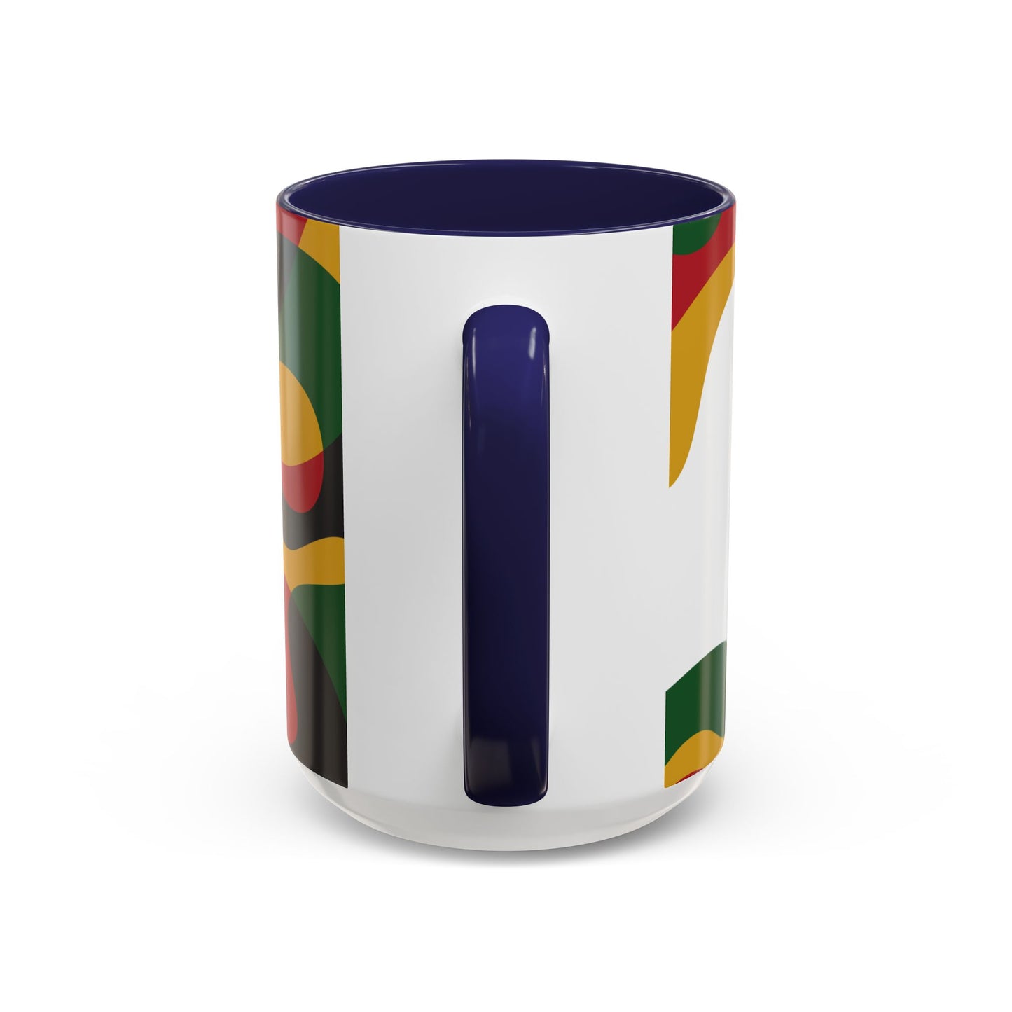 Juneteenth Freedom Day Accent Coffee Mug | Celebrate Liberation, Bold Black History Gift, Vibrant Home & Office Decor
