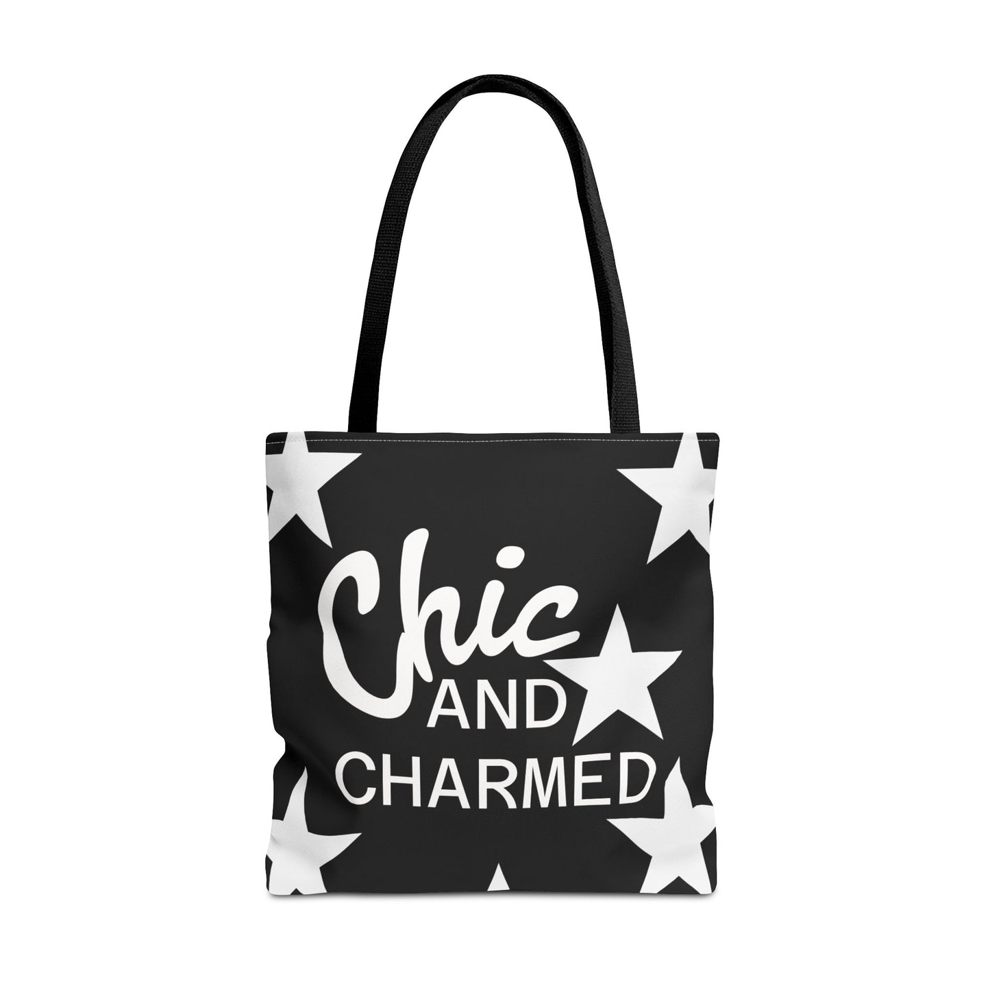 Chic and Charmed Star Tote Bag – Where Style Meets Everyday Adventure