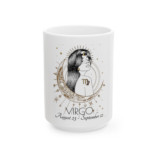 Astro Chic Virgo Ceramic Mug